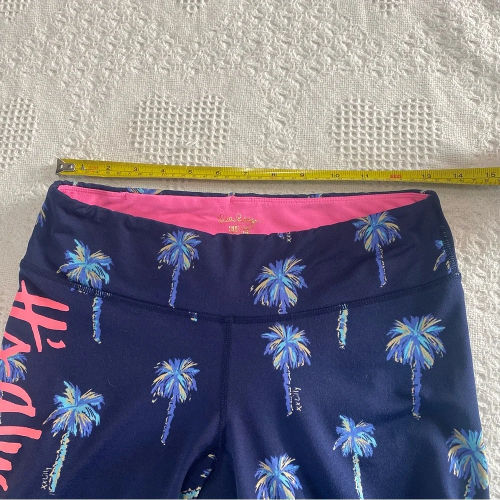 Lilly Pulitzer “It’s Always Sunny Somewhere” Workout Leggings (M)